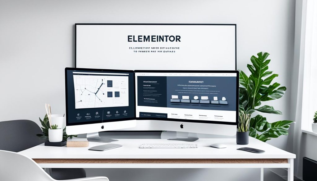 Elementor page builder
