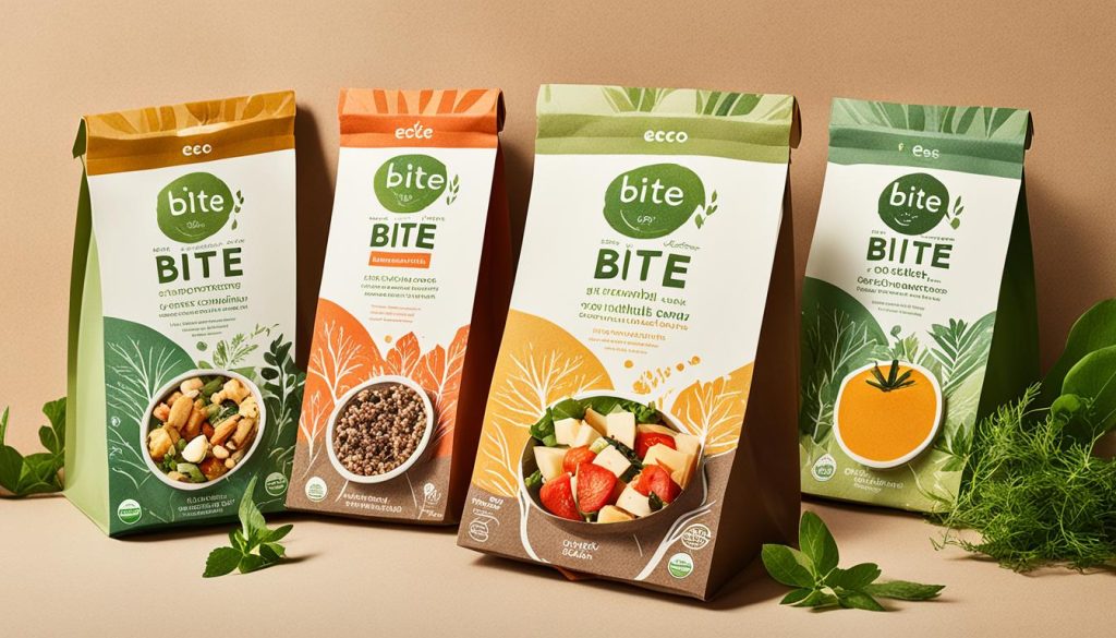 Bite eco-friendly packaging