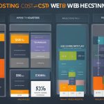 Shared Web Hosting Plans Cost Comparison
