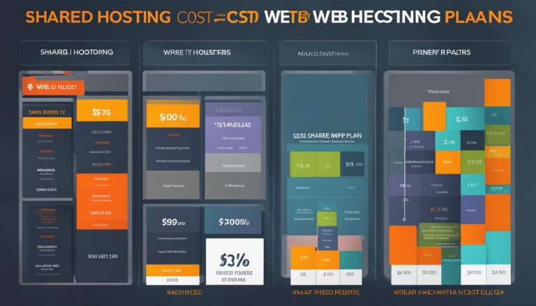 Shared Web Hosting Plans Cost Comparison