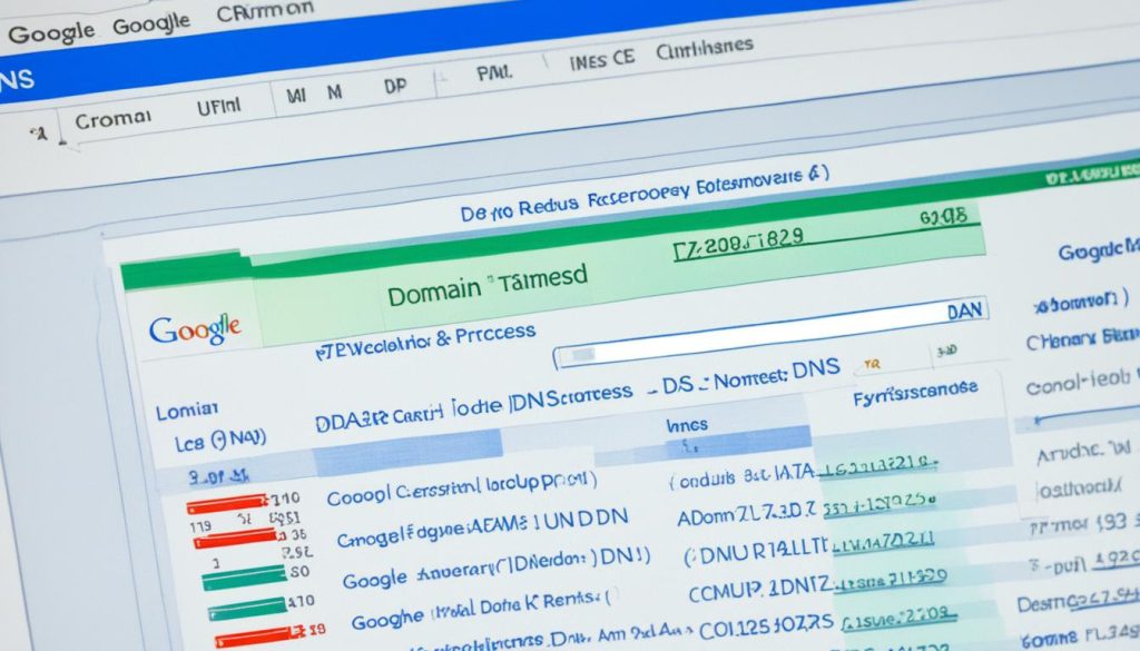 DNS record analysis