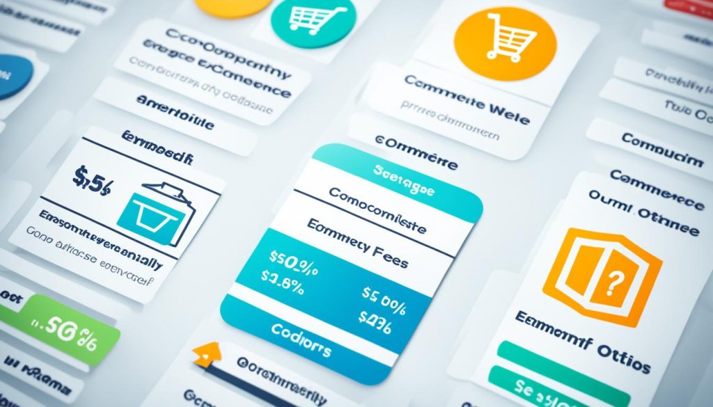 eCommerce website cost