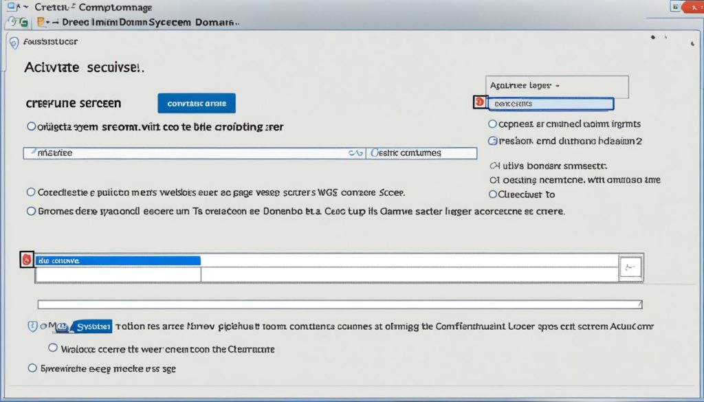 Custom domain activation