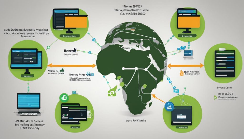 GoDaddy domain DNS setup