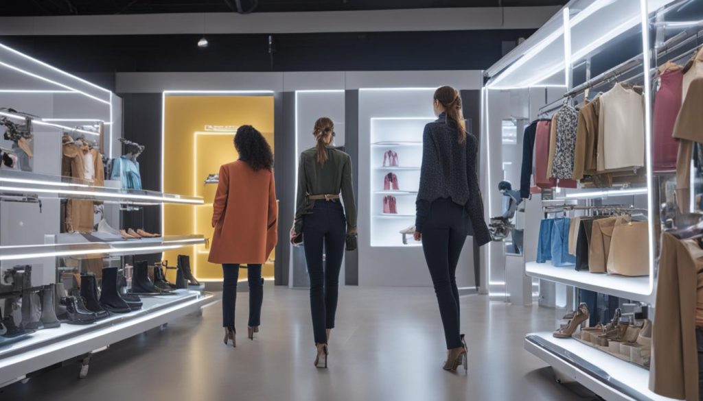 Artificial intelligence transforms the shopping experience