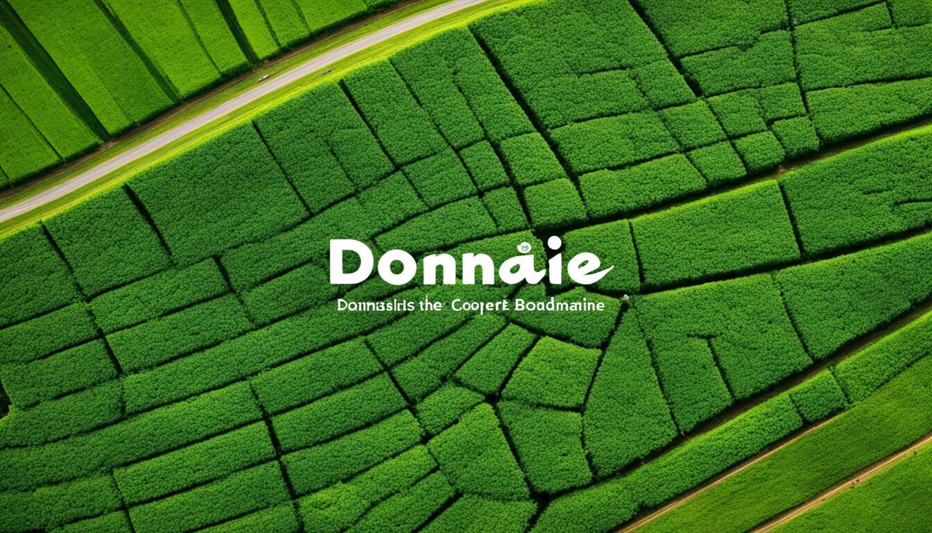 Domaine : Définition simple et facile du dictionnaire