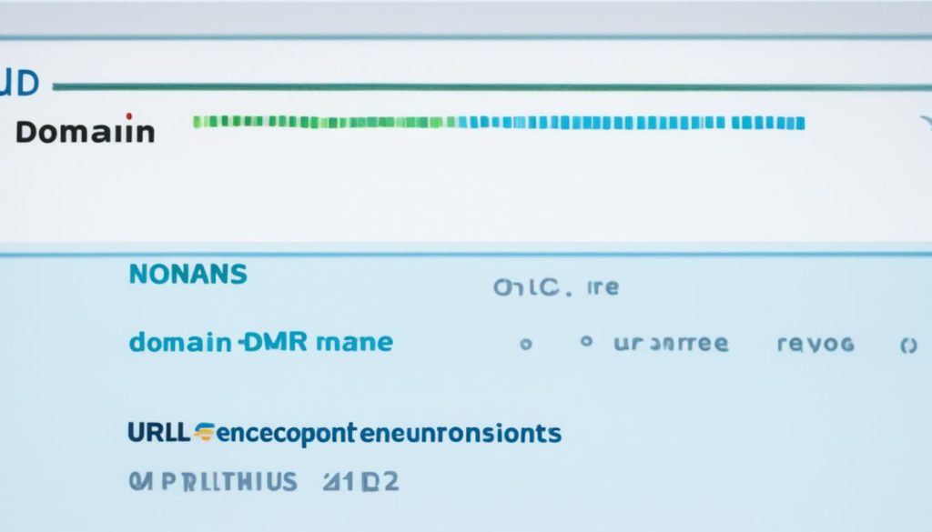 domain name vs URL