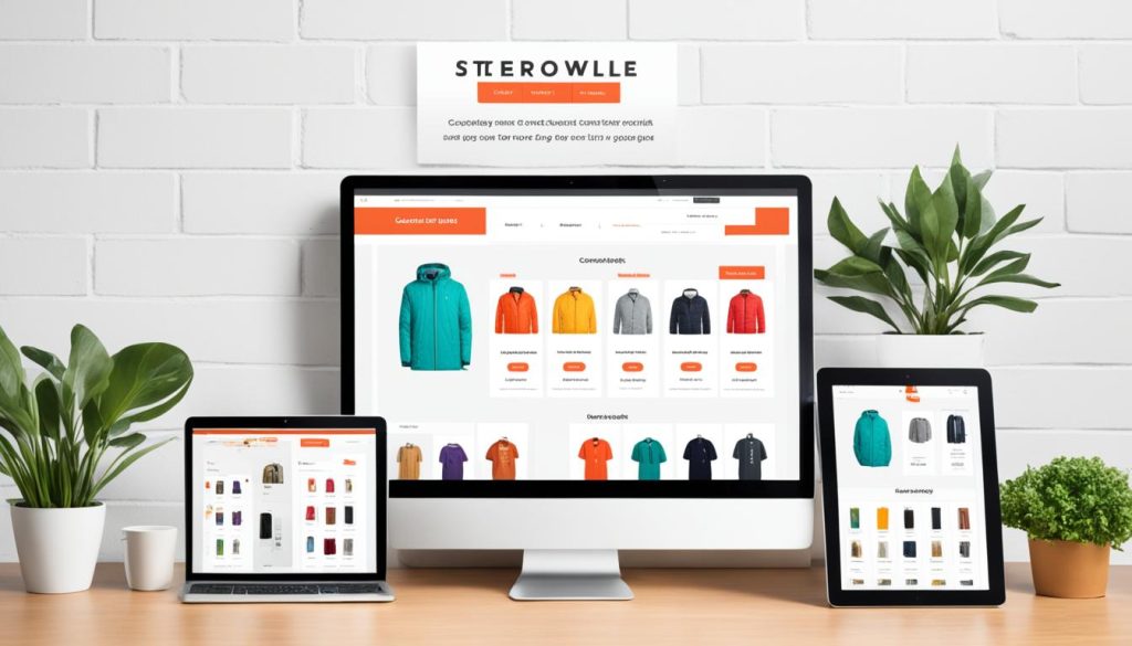 E-commerce theme