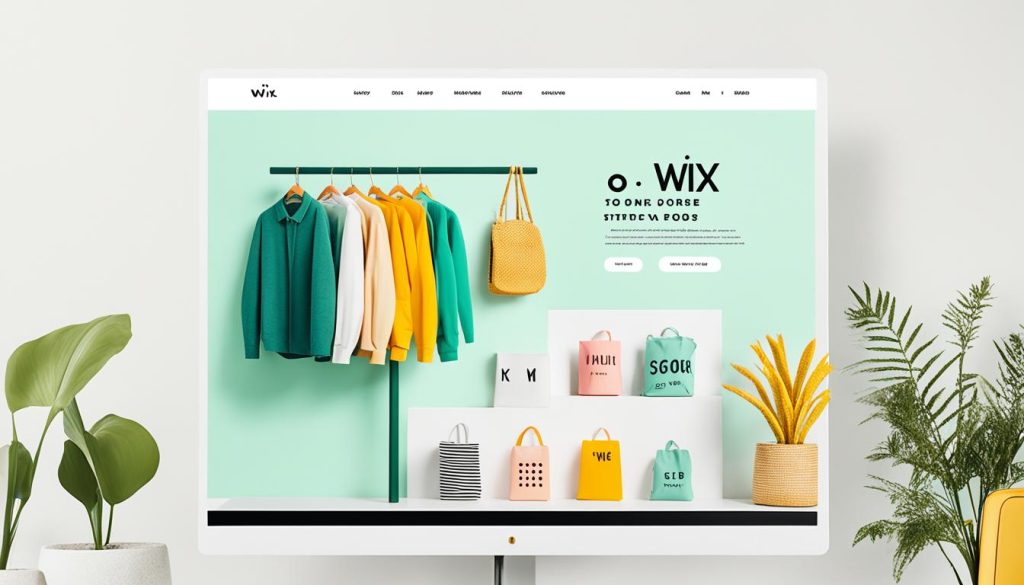 Wix Ecommerce