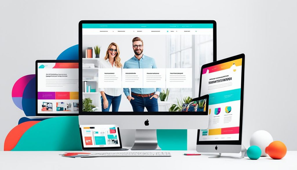 Creative Marketing Agency Website Design