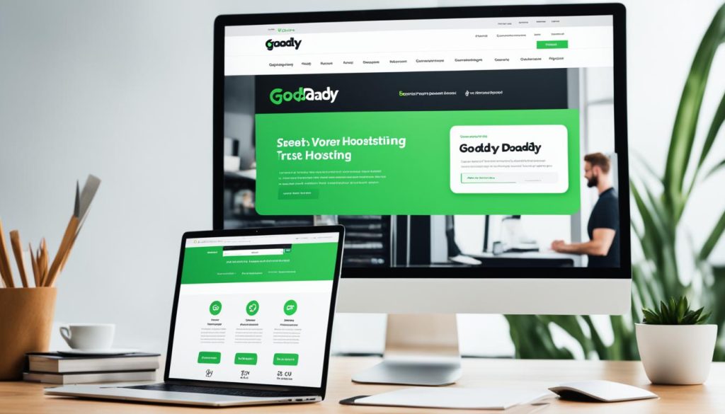 GoDaddy web hosting