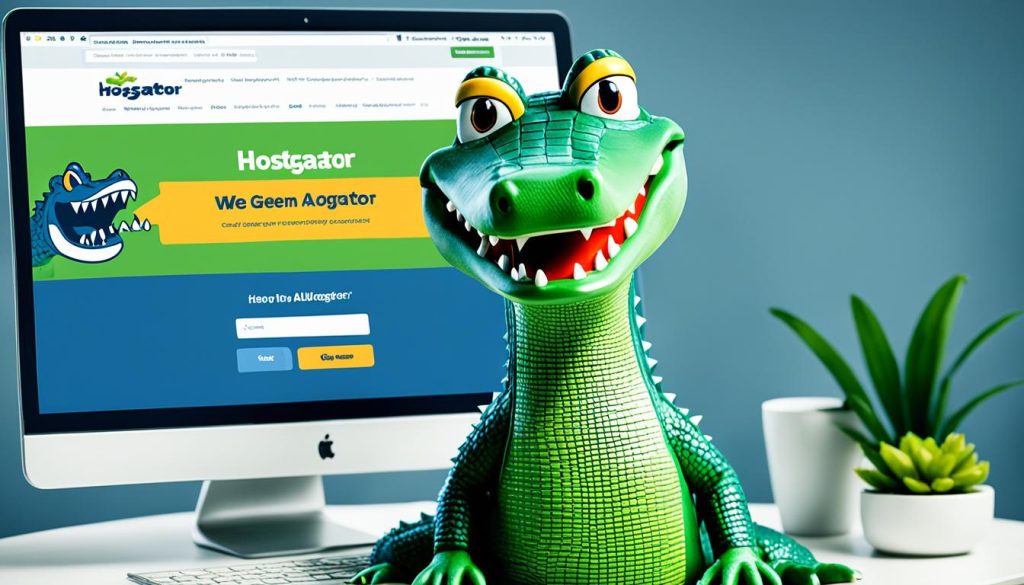 HostGator web hosting