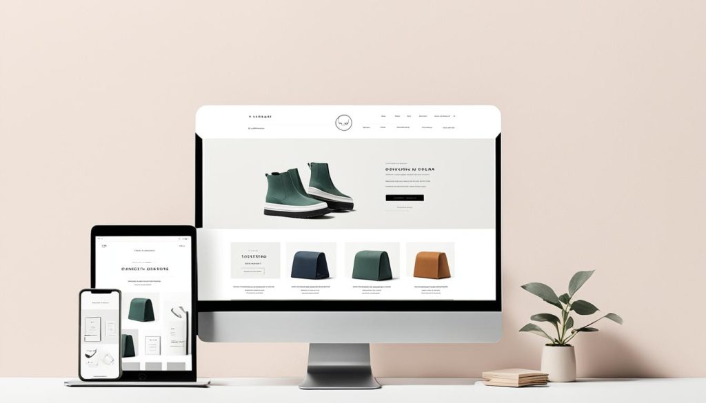 Brand Identity in E-Commerce Web Design