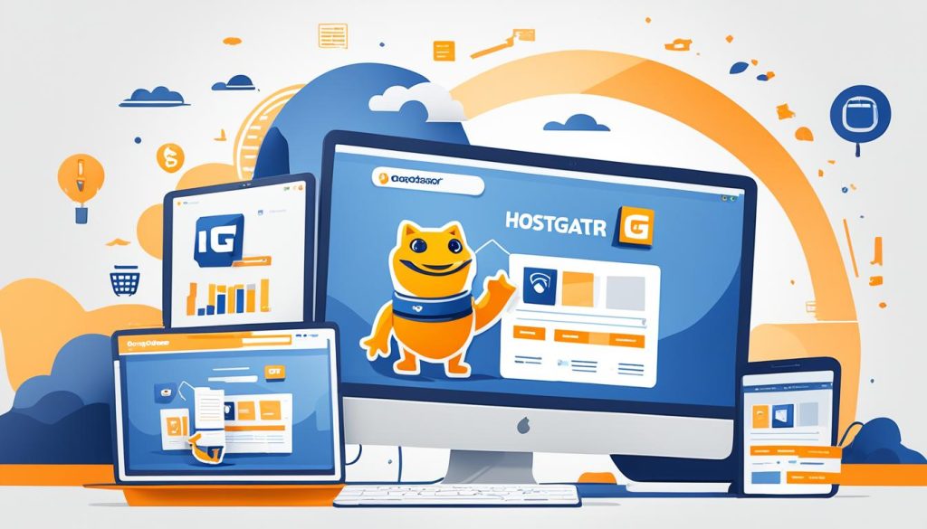 HostGator shared hosting