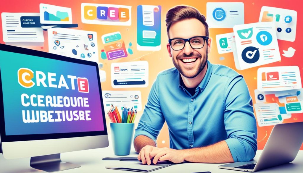 create a free website