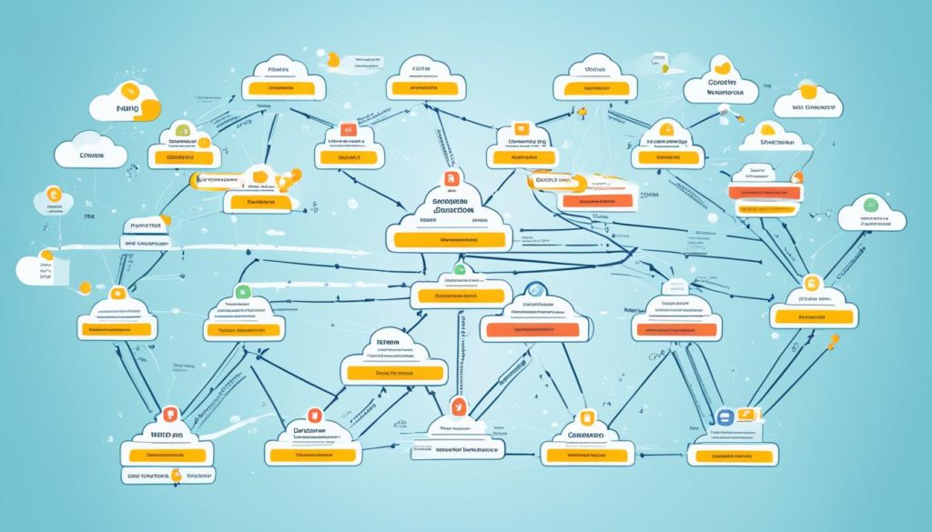 DNS Query Visual Representation