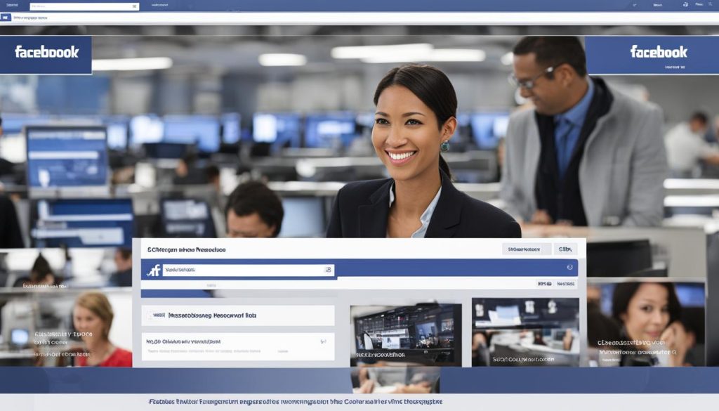 Facebook Newsroom website