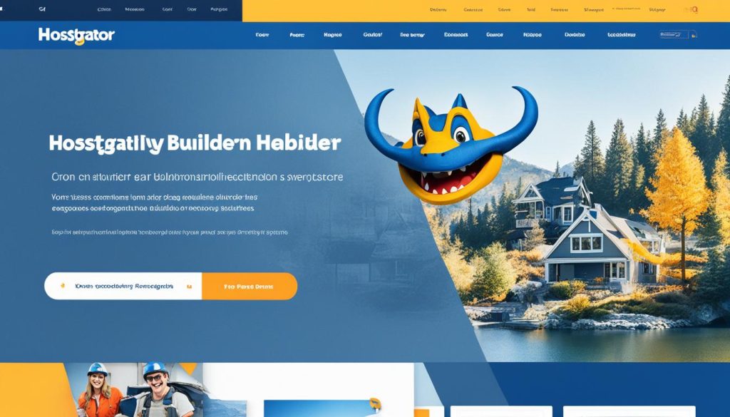 HostGator website builder