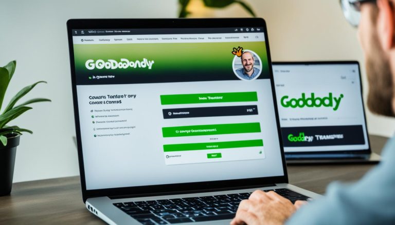 How to transfer a domain from GoDaddy