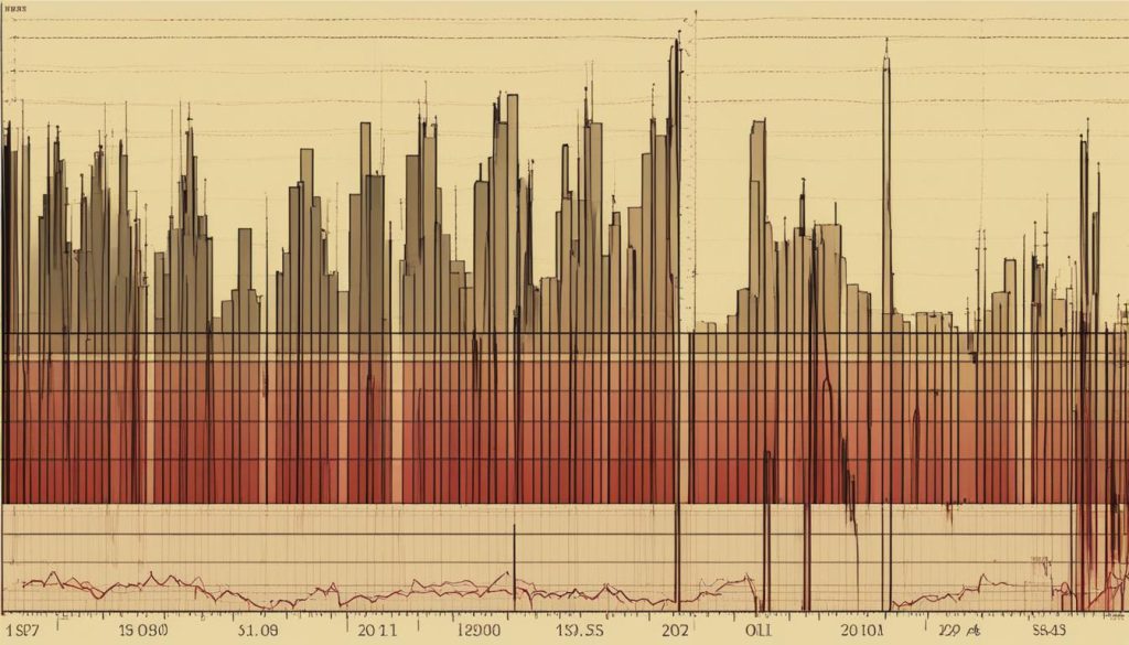 Oil production graph