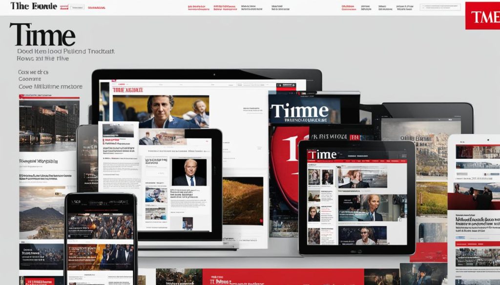 Time Magazine Website