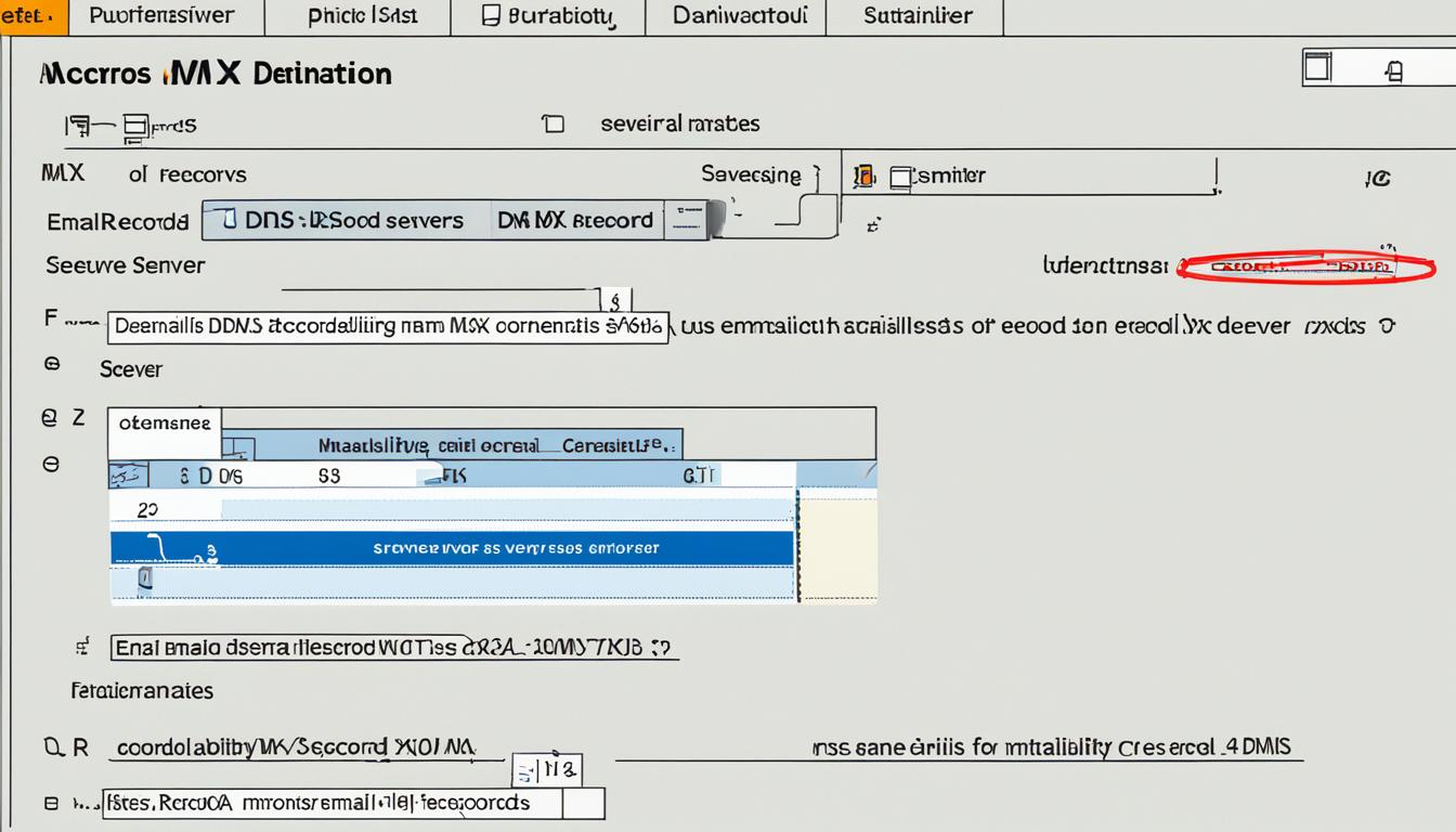 What is a DNS MX record?