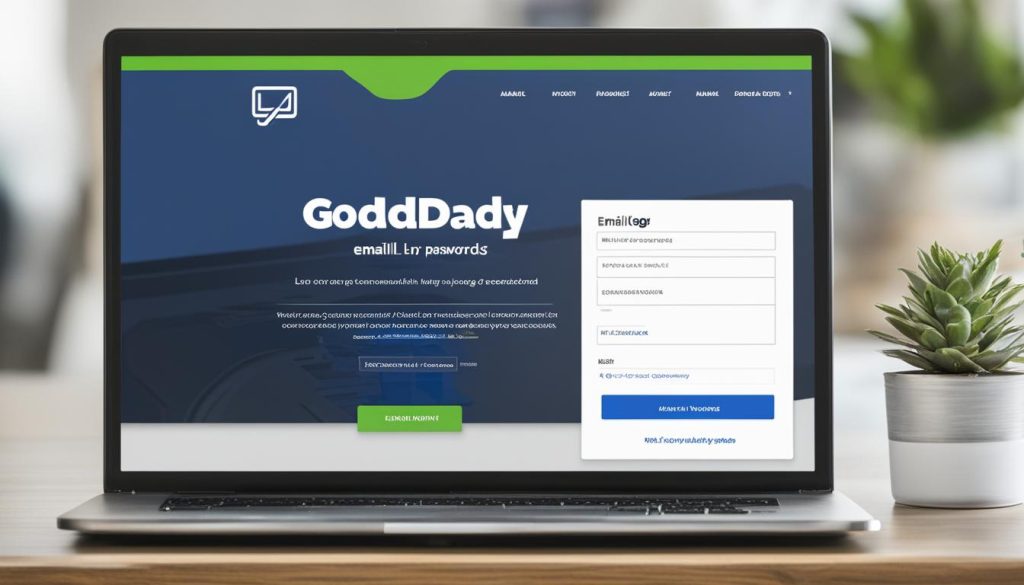 GoDaddy email login