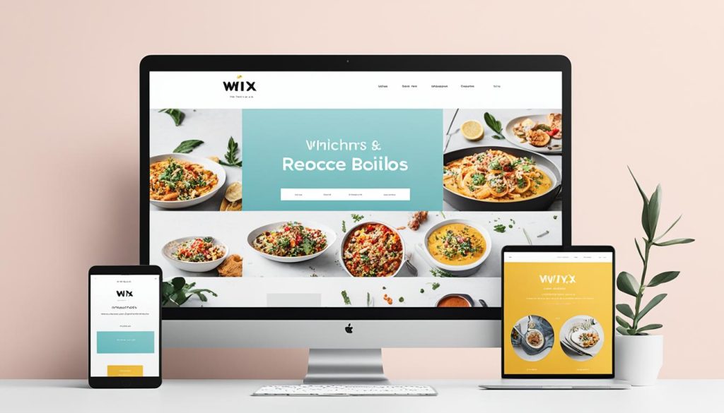 Wix website builder